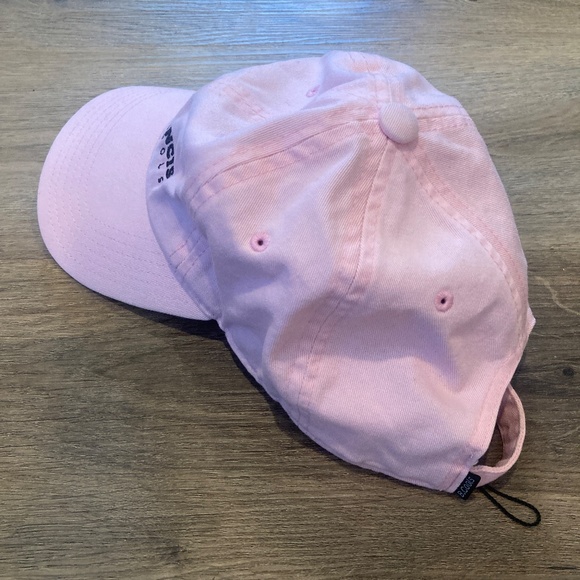 Limited Edition Dillon Francis x Barney Cools Pink Baseball Cap Hat 🪅 - Picture 5 of 6